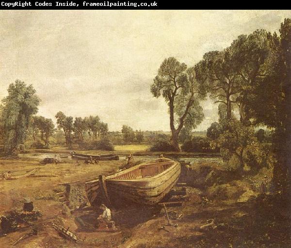 John Constable Bootsbau in Flatford